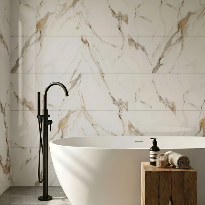 revestimientos para renovar el baño sin obras