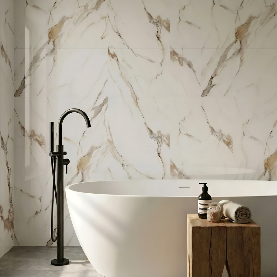 revestimientos para renovar el baño sin obras