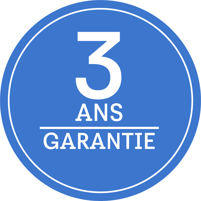 Garantie 3 ans