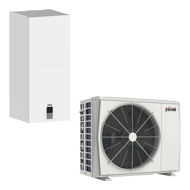 Pompa ciepła powietrzno-wodna 4,2 kW OMNIA SW-T 3.2 4 split Ferroli