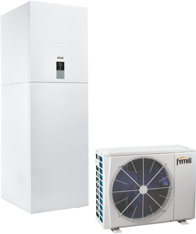 Pompa ciepła powietrzno-wodna 10 kW OMNIA ST 3.2 HI3 10 split Ferroli