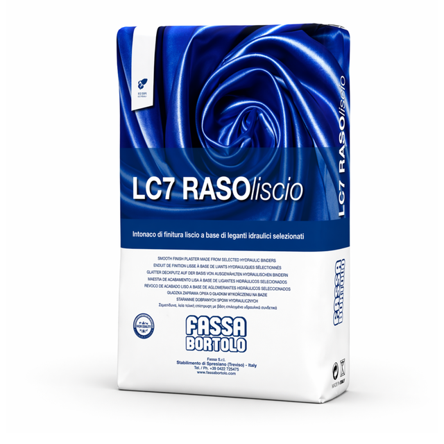 ACABAMENTO LISO FASSA LC7 RASO 20KG