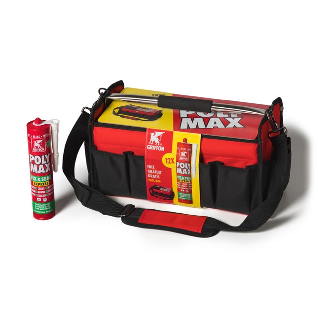 Tool Bag PolyMax Fix&Seal Blanc