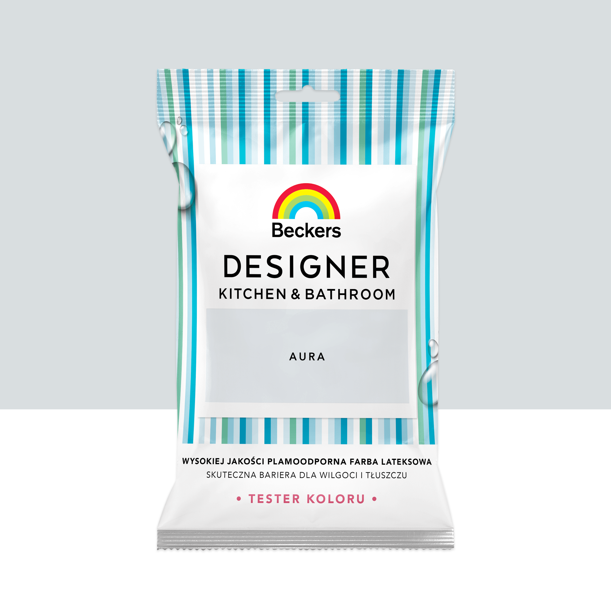 Tester farby Beckers Designer Kitchen &amp; Bathroom Aura 50 ml