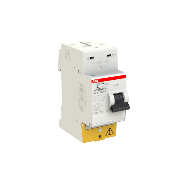 Interrupteur différentiel 40A 30mA - Type AC  - ABB