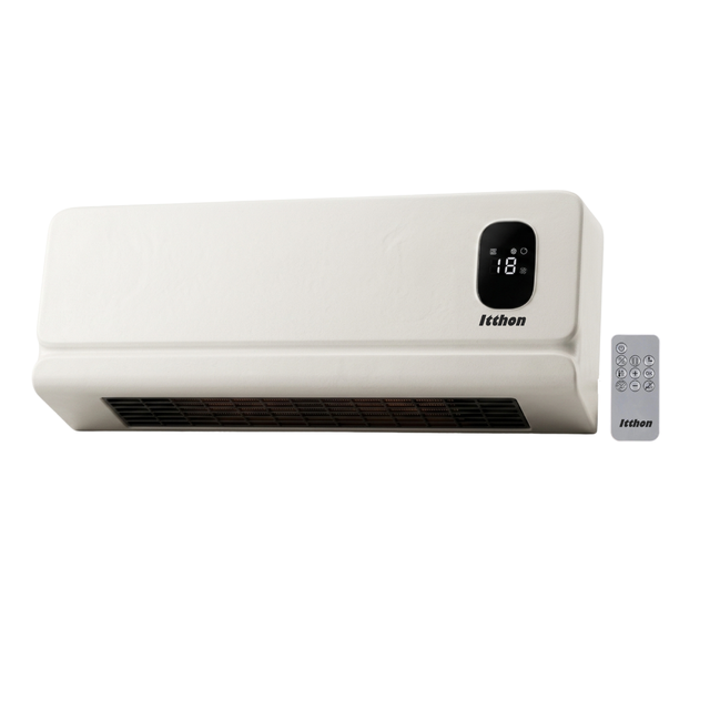 CALEFACTOR CERÁMICO SPLIT 2000W  CON MANDO BLANCO