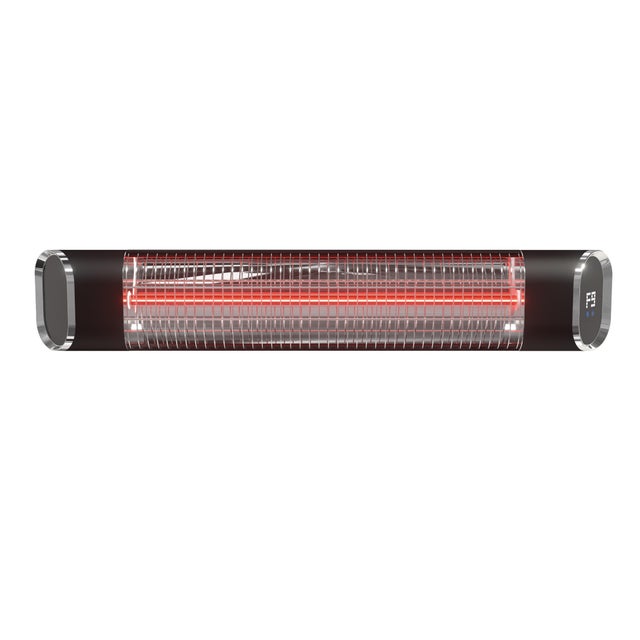 CALEFACTOR DE PARED TUBO DE CARBONO 2000W IP65