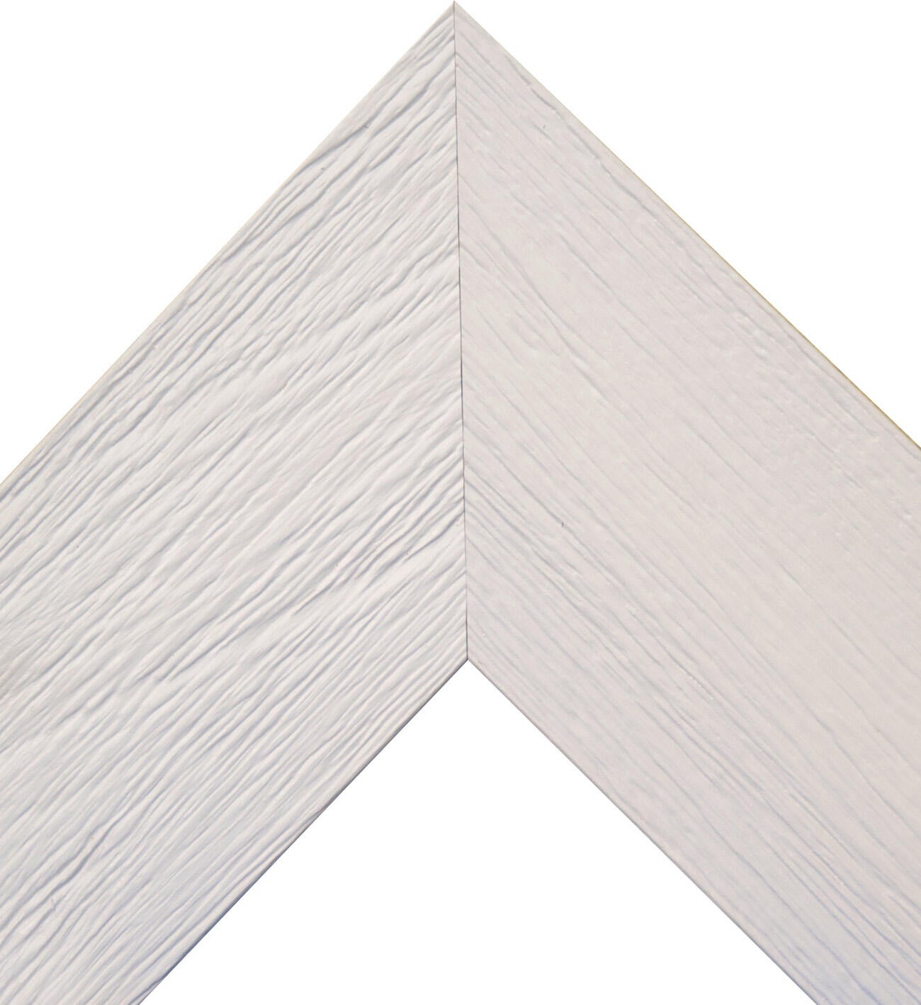 Specchio rettangolare in legno bianco 70 x 180 cm - 5