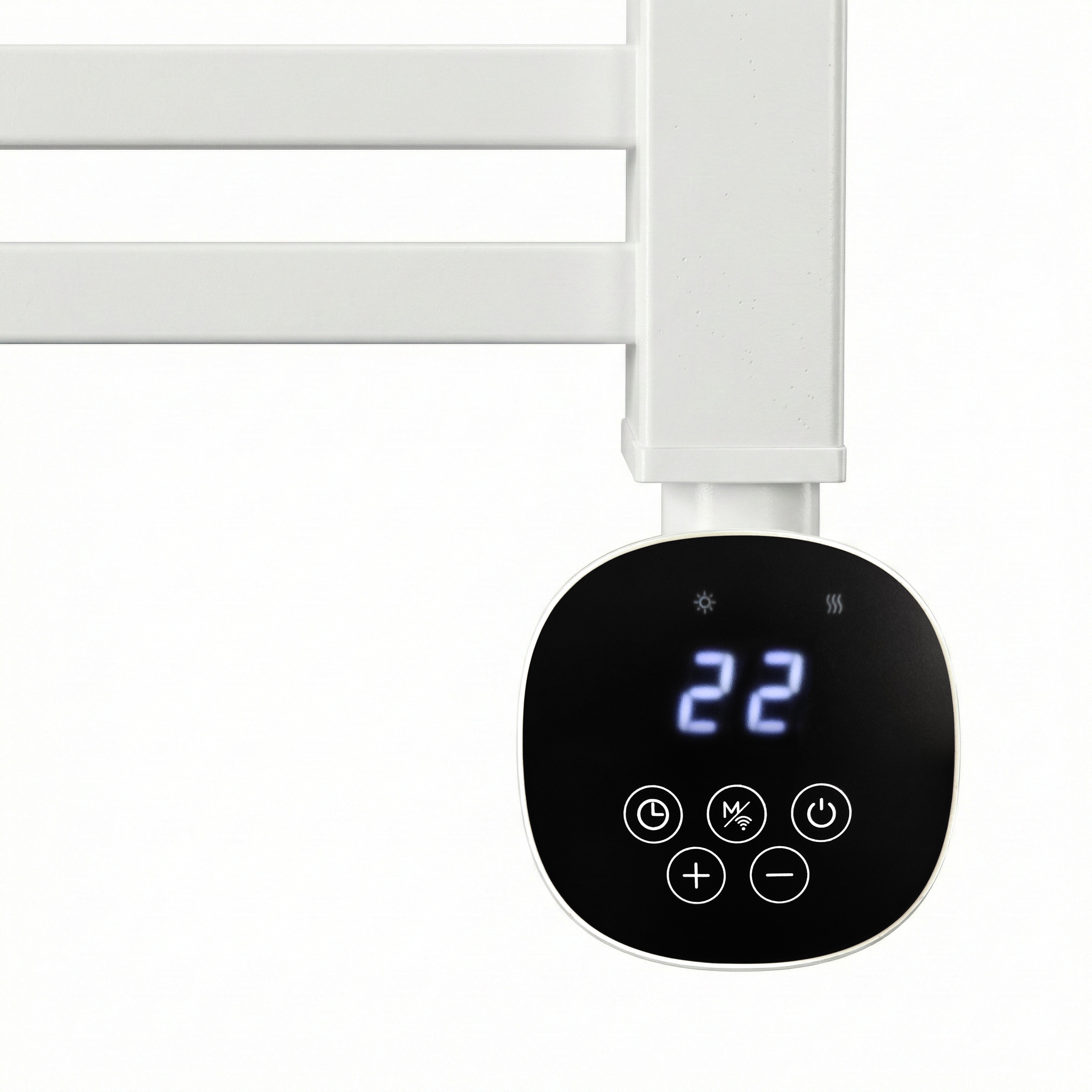TOALLERO ELÉCTRICO PROGRAMABLE WIFI 500W BLANCO - 3