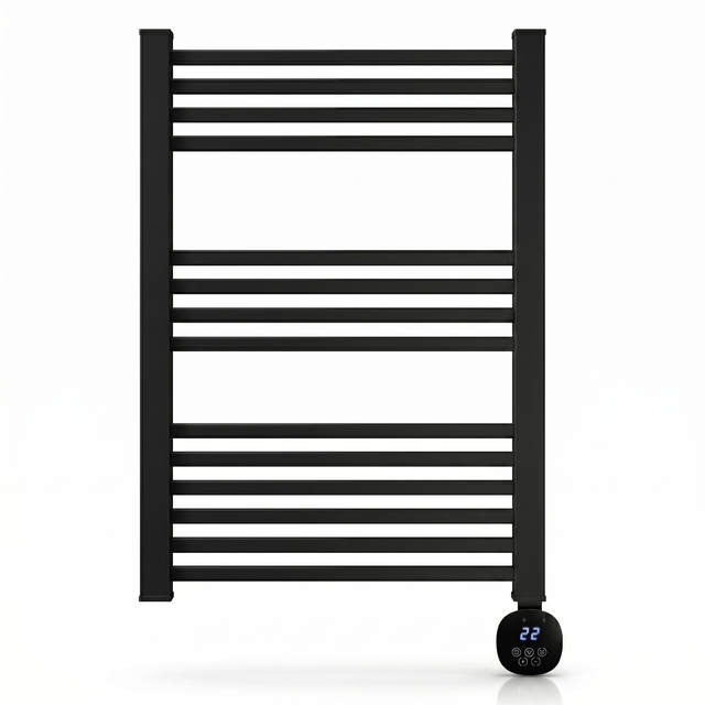 TOALLERO ELÉCTRICO PROGRAMABLE WIFI 500W NEGRO