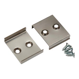 50 clip per cavi adesivi trasparenti per pareti resistenti e sotto