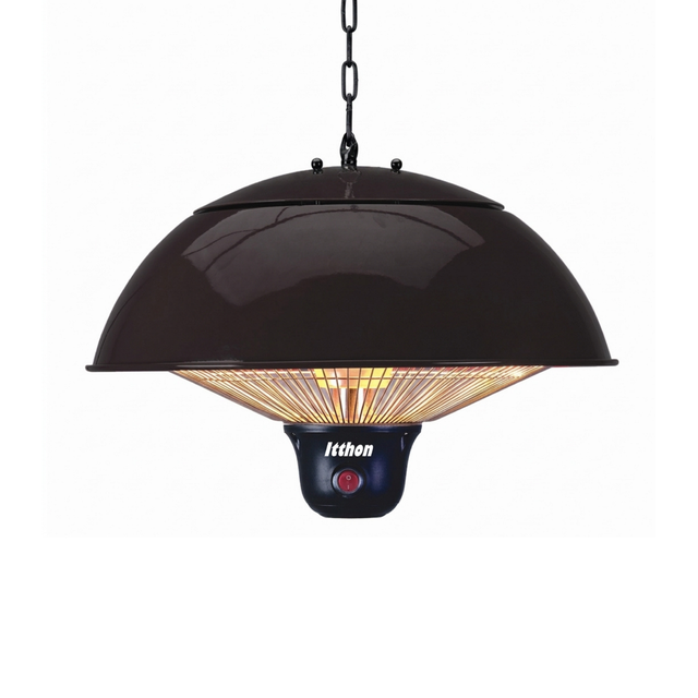 CALEFACTOR DE TECHO HALÓGENO 1500W IP34