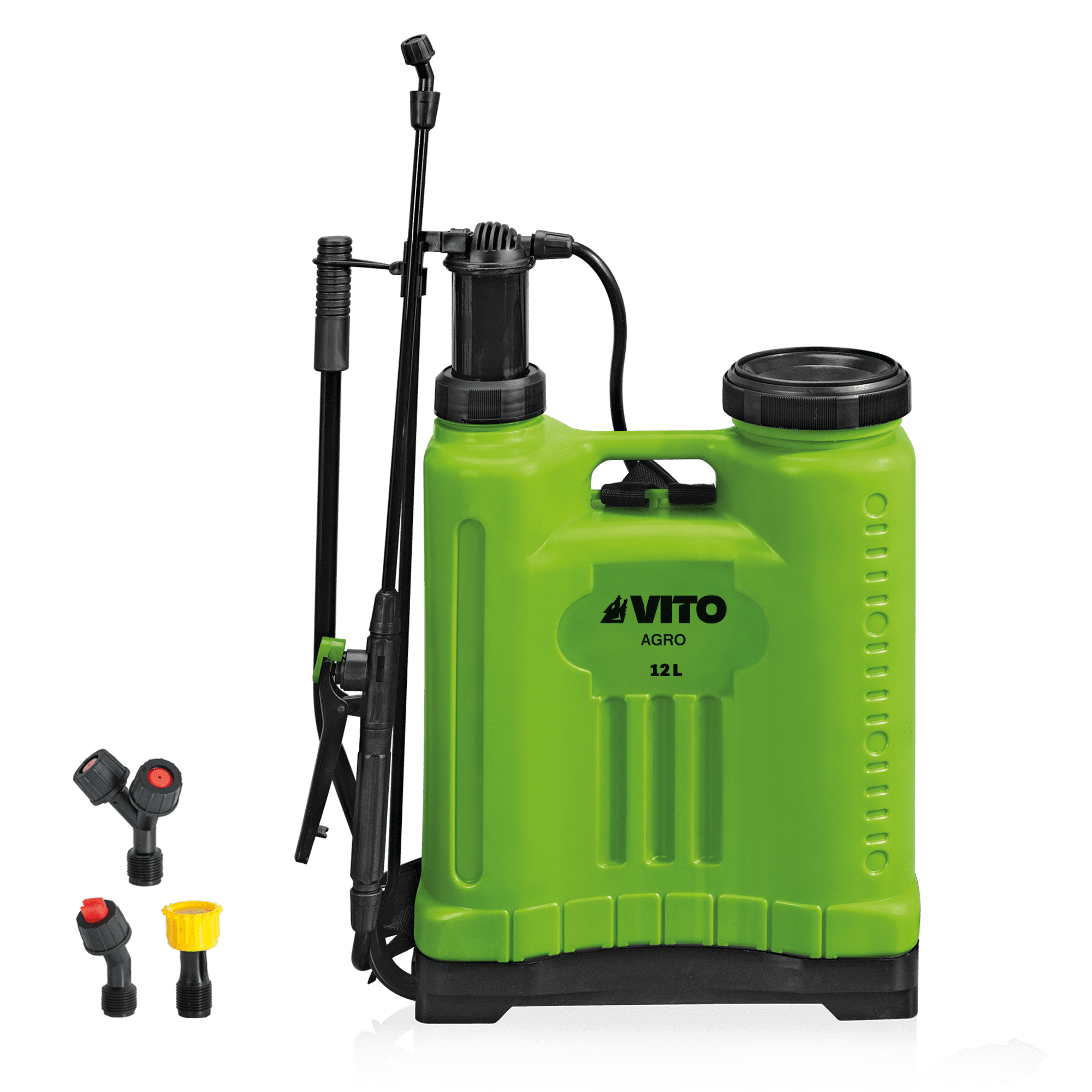 Pulverizador de pressão prévia VITO VIPU12K 12L - 2