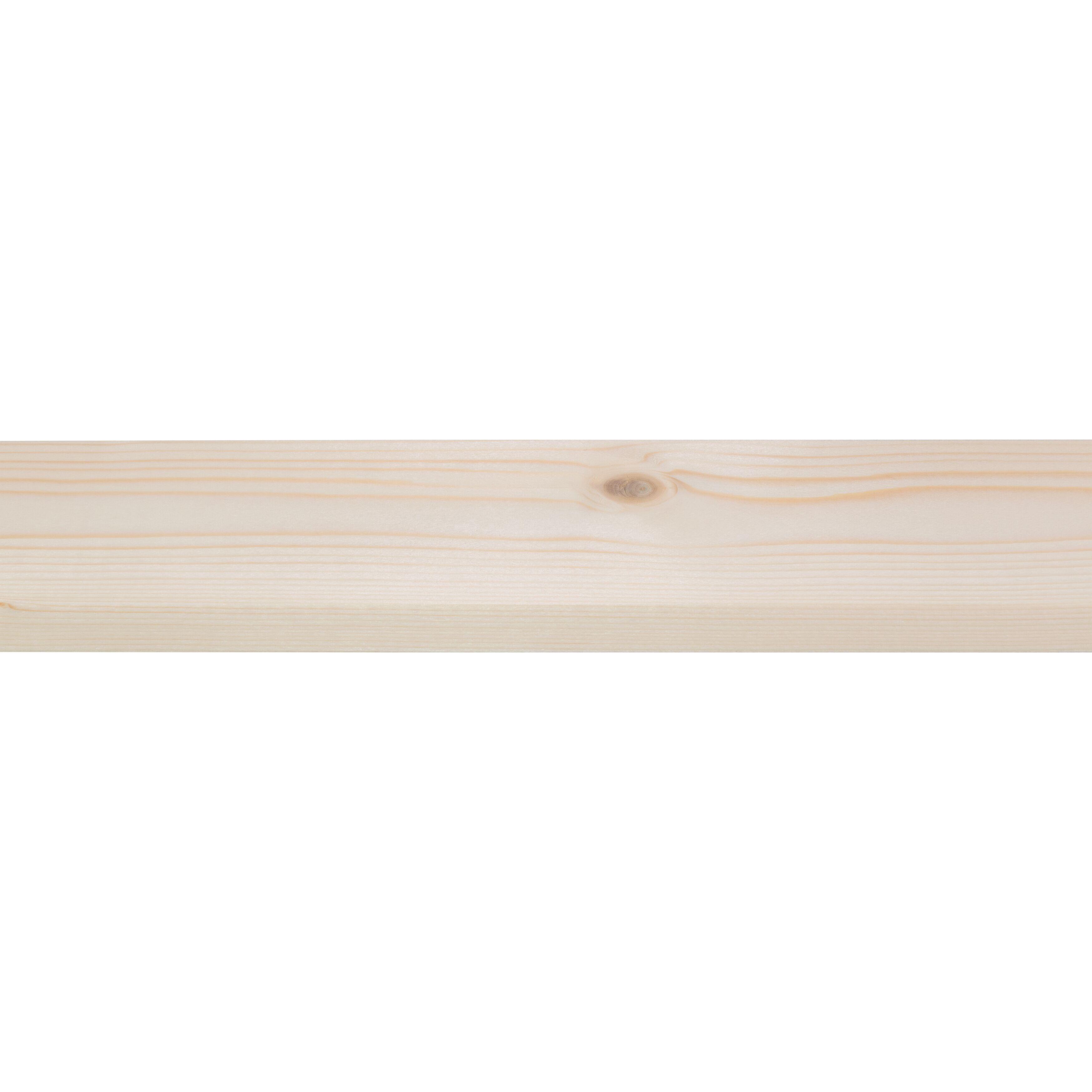 Ripa de madeira aplainada CASQUINHA BRANCA 12X69X900MM - 3