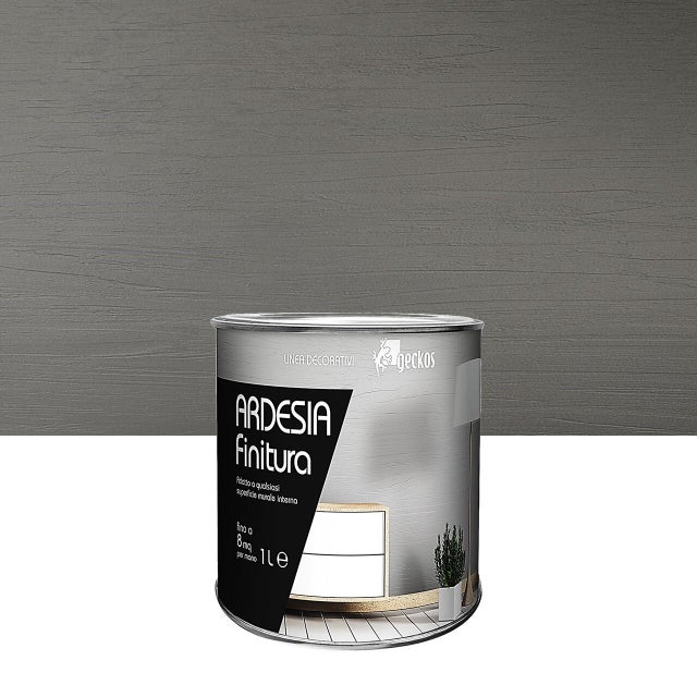 Finitura grigio scuro