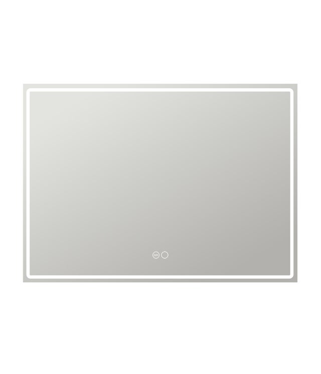 ESPEJO DE BAÑO CON LUZ LED MARC 120X80CM