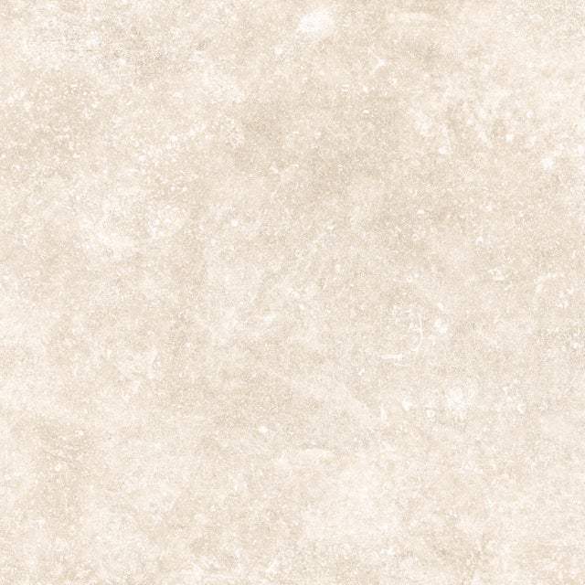 Suelo porcelánico Ardenas efecto piedra marfil 33.33x33.33 cm C3 EXAGRES