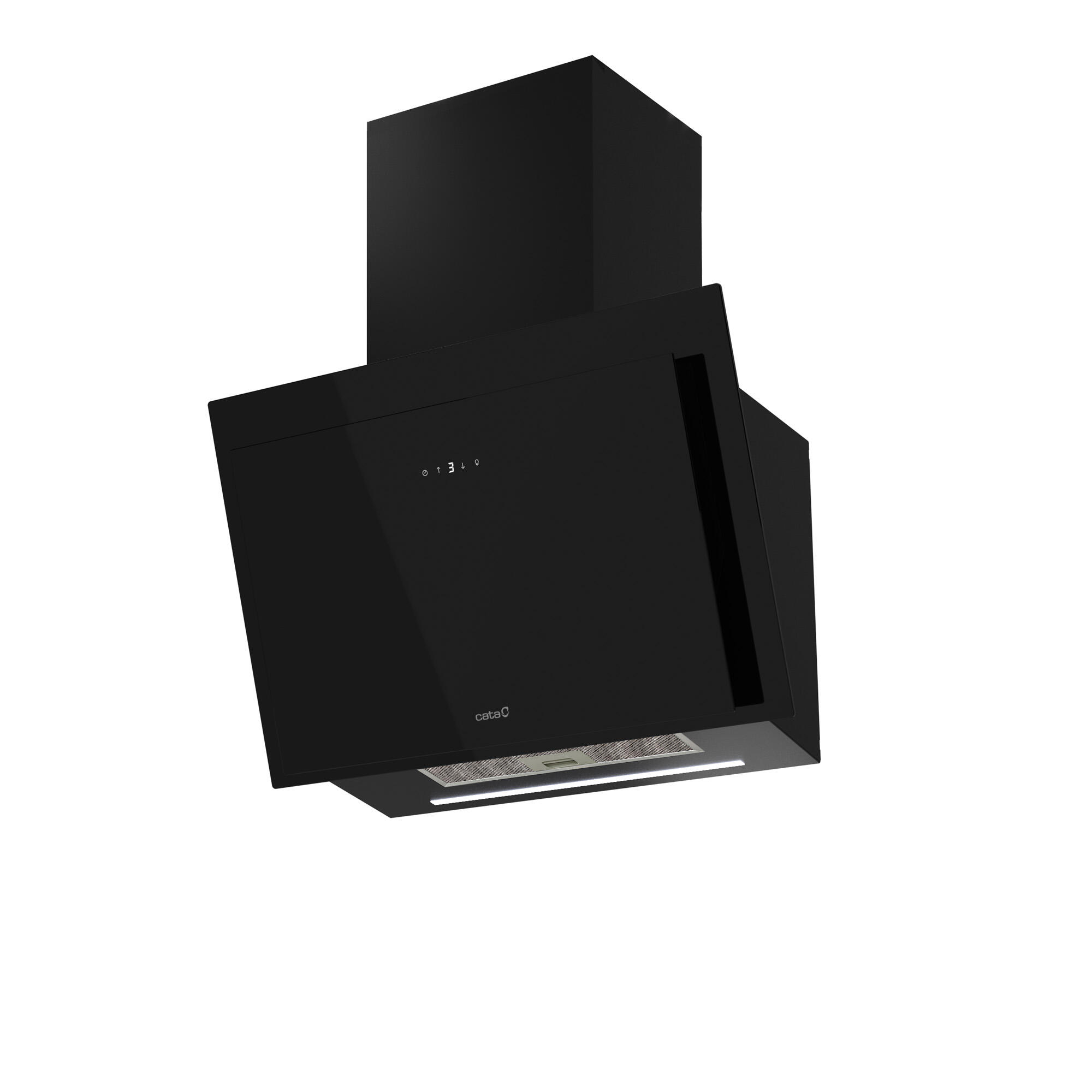 Cata Campana De Pared 70 Thalassa Pro700g Con 5 Velocidades 70 Cm 842 M/H Clase A+++ Negro , Leroy Merlin