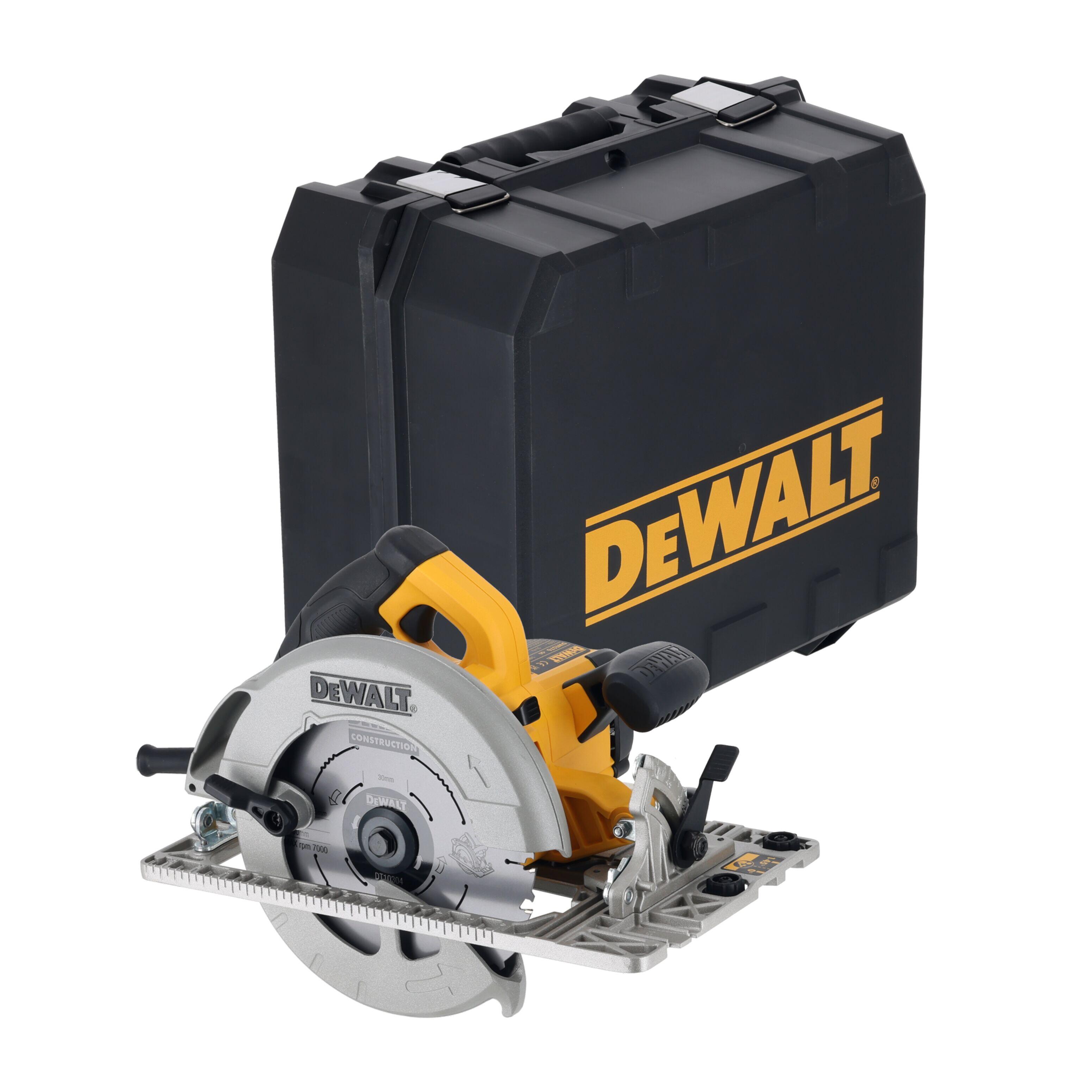 Scie circulaire Filaire DEWALT, 190mm 1600W en Coffret, DWE576K-QS - 2