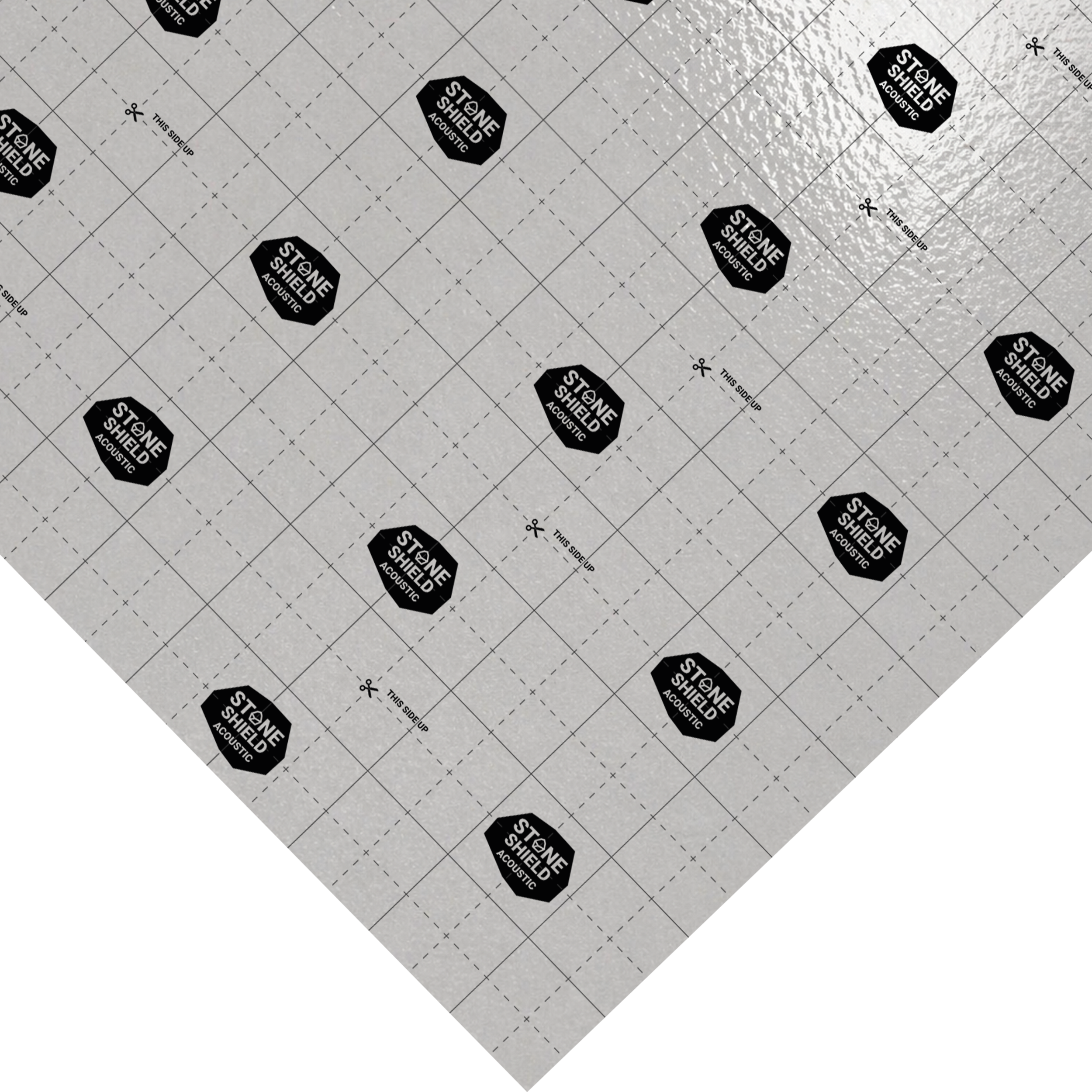 Akustyczny podkład podłogowy do paneli laminowanych i drewnianych Stone Shield 2.0 8m2