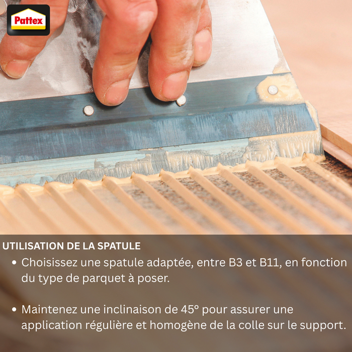 colle parquet Pattex