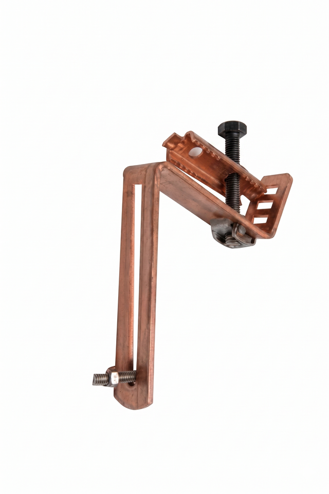 SOPORTE EVACUACIÓN PLUVIALES METÁLICO PARA TEJA ALUMINIO-COBRE