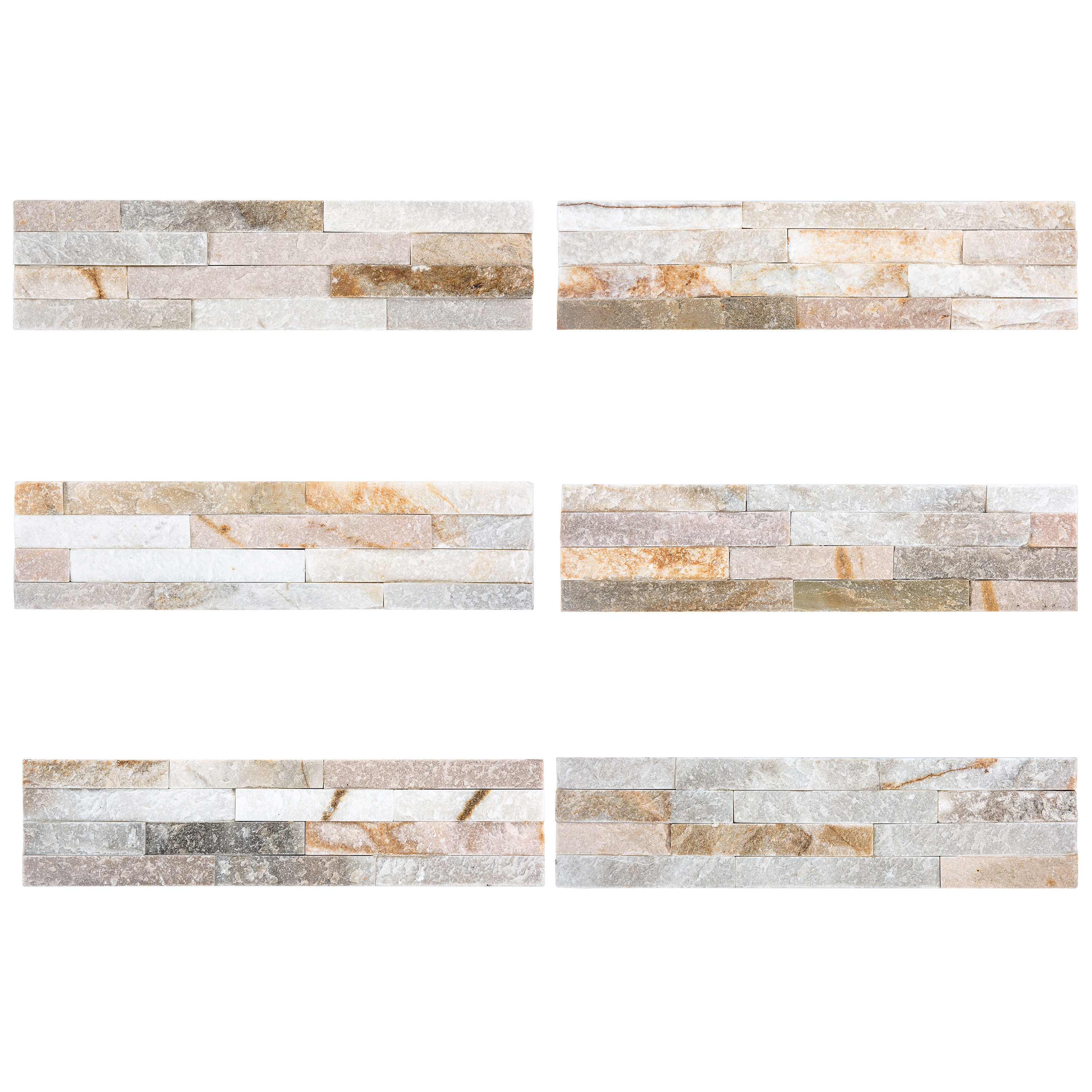 Revestimento de pedra natural ARTENS MERU GREIGE 0.52M² - 2