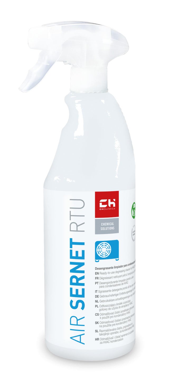 LIMPIADOR DE BATERÍAS CONDENSADORAS AIR SERNET RTU 750ML