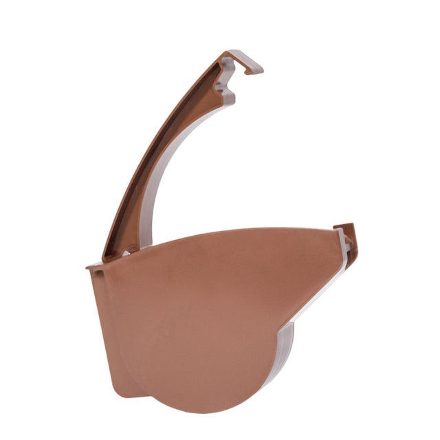 TAPA IZQUIERDA CANALON COBRE