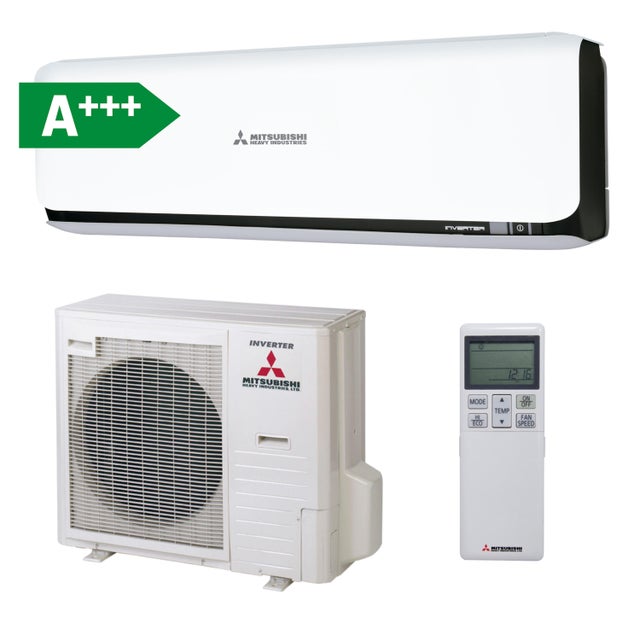 	
Aire acondicionado 1X1 Mitsubishi Heavy Industries DIAMOND 35ZSX-WB 3010 fg blanco/negro