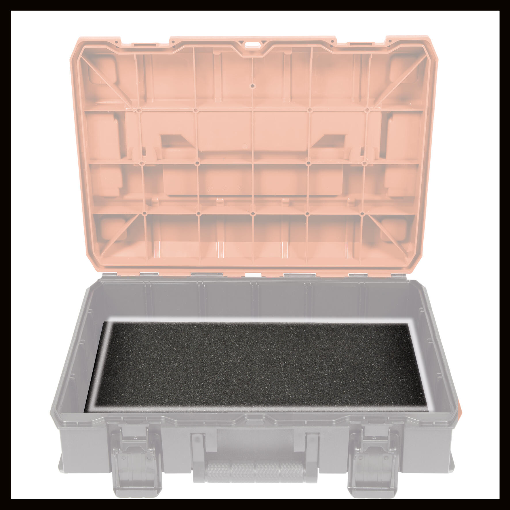 Leroy Merlin Maletin herramientas e-case s-f einhell