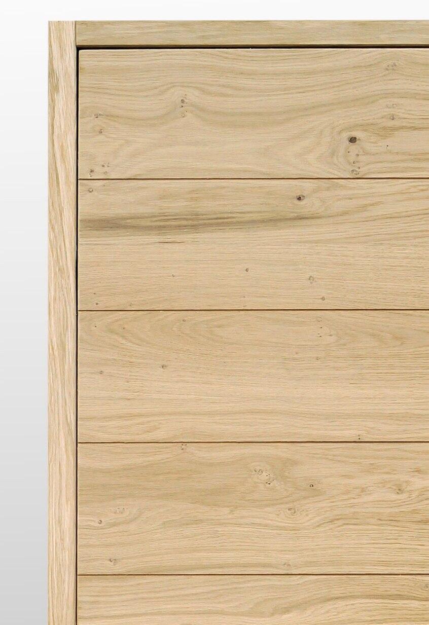 Bloc-porte, chêne Noé H.204 x l.93 cm, poussant gauche - 5