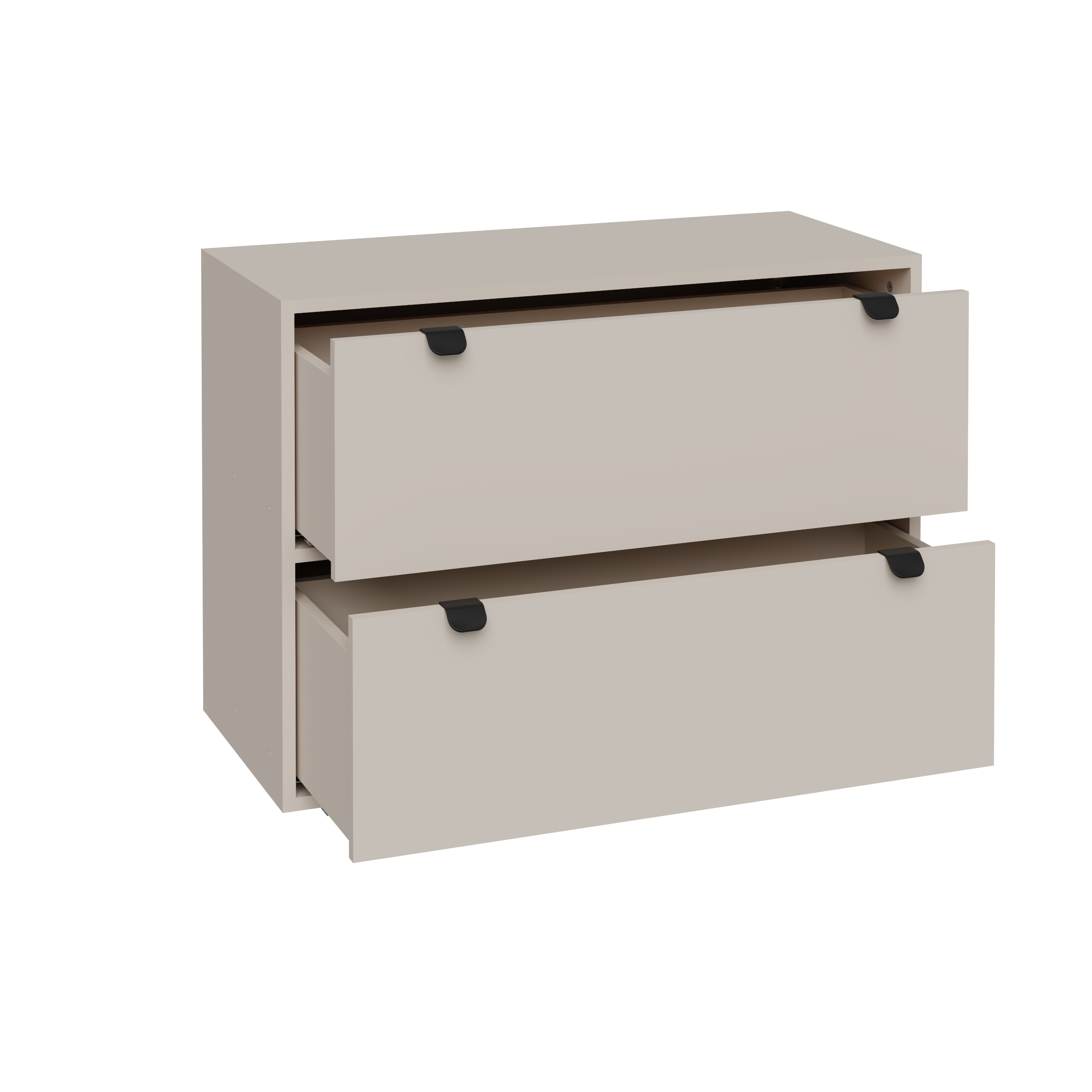 Komoda z szufladami Napoli 61x85x38 cm kaszmir - 3