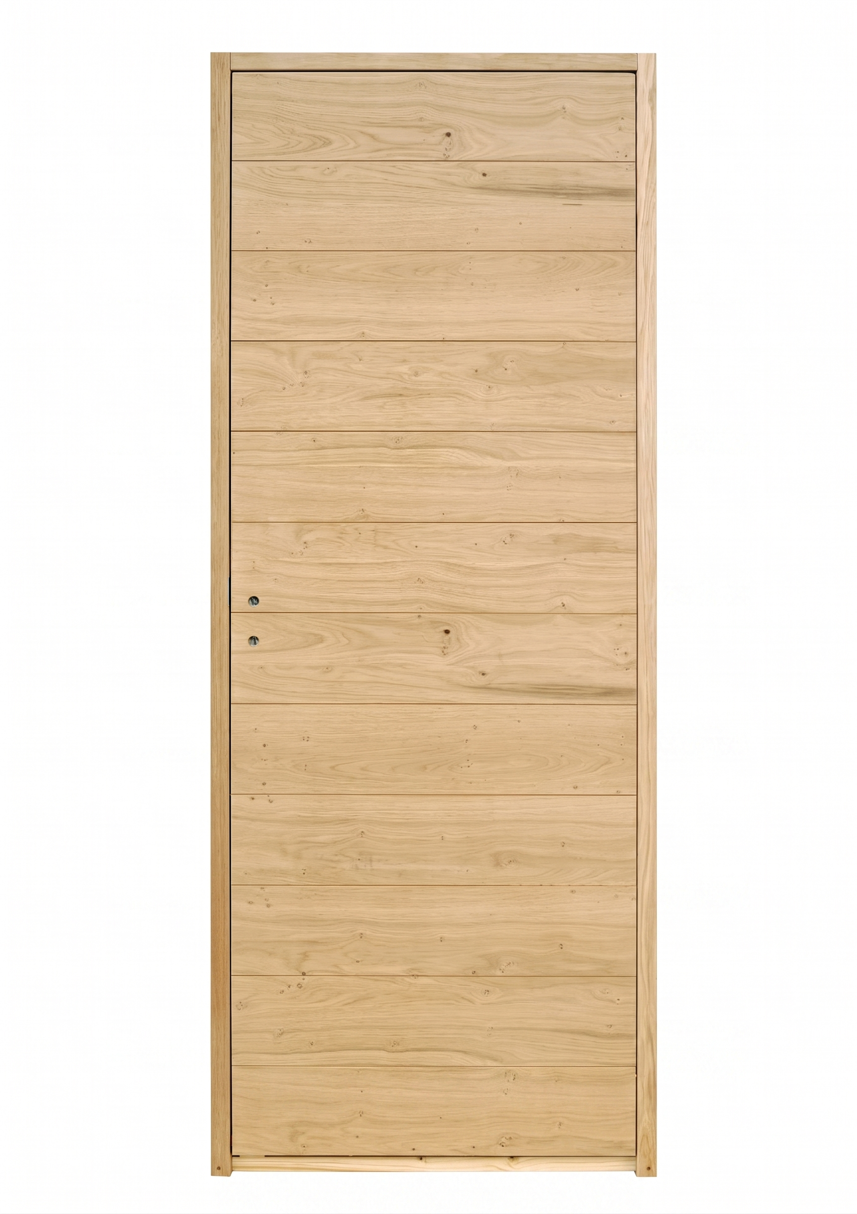 Bloc-porte, chêne Noé H.204 x l.93 cm, poussant gauche - 2