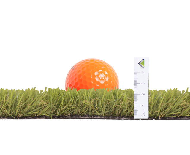Rollo de Césped artificial XAMANEK Conil 2x5m de 25 mm de altura de fibras y 27300 puntadas m2