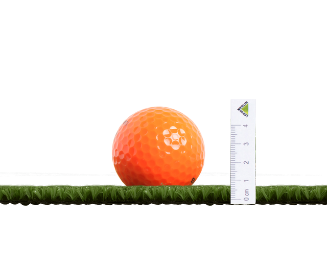 Rollo de Césped artificial Grass 1x5m de 7 mm de altura de fibras y 69300 puntadas m2