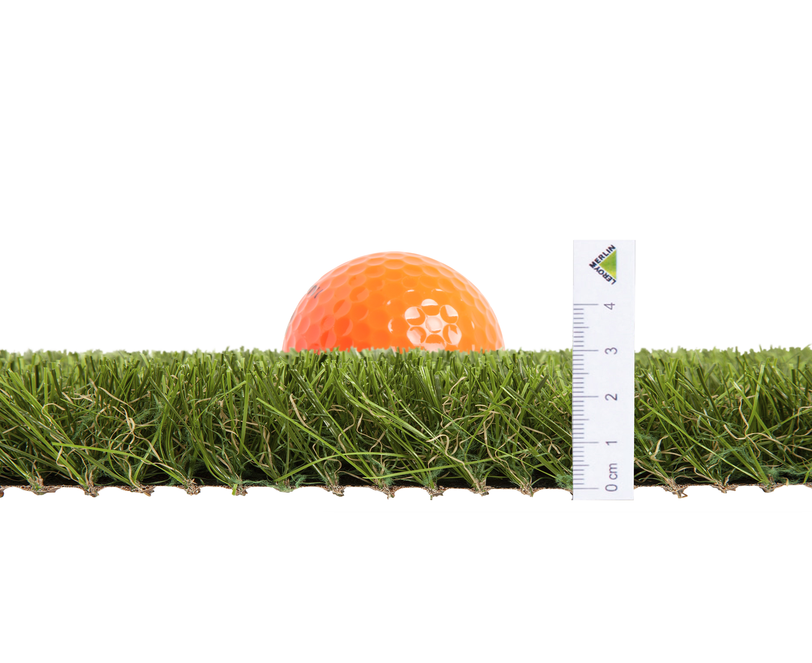 Rollo de césped artificial turfgrass valsesia 30 2x5m de 30 mm de altura de fibras y 15750 puntadas m2