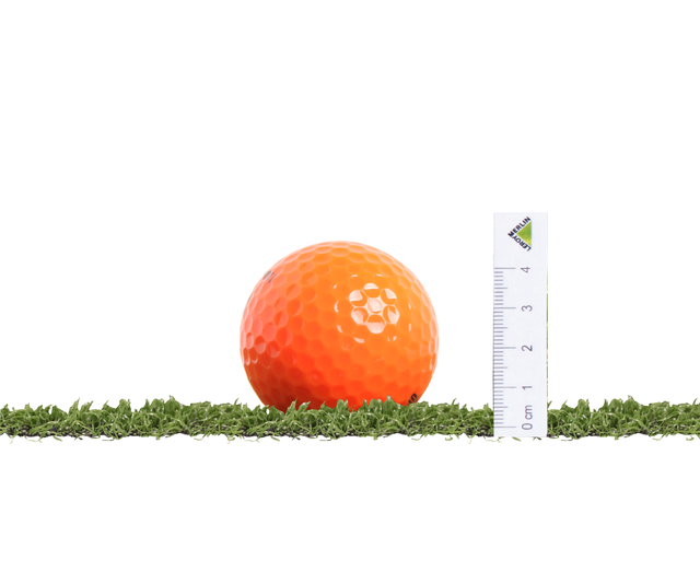 Rollo de Césped artificial XAMANEK Birdie 2x10m de 7 mm de altura de fibras y 70000 puntadas m2