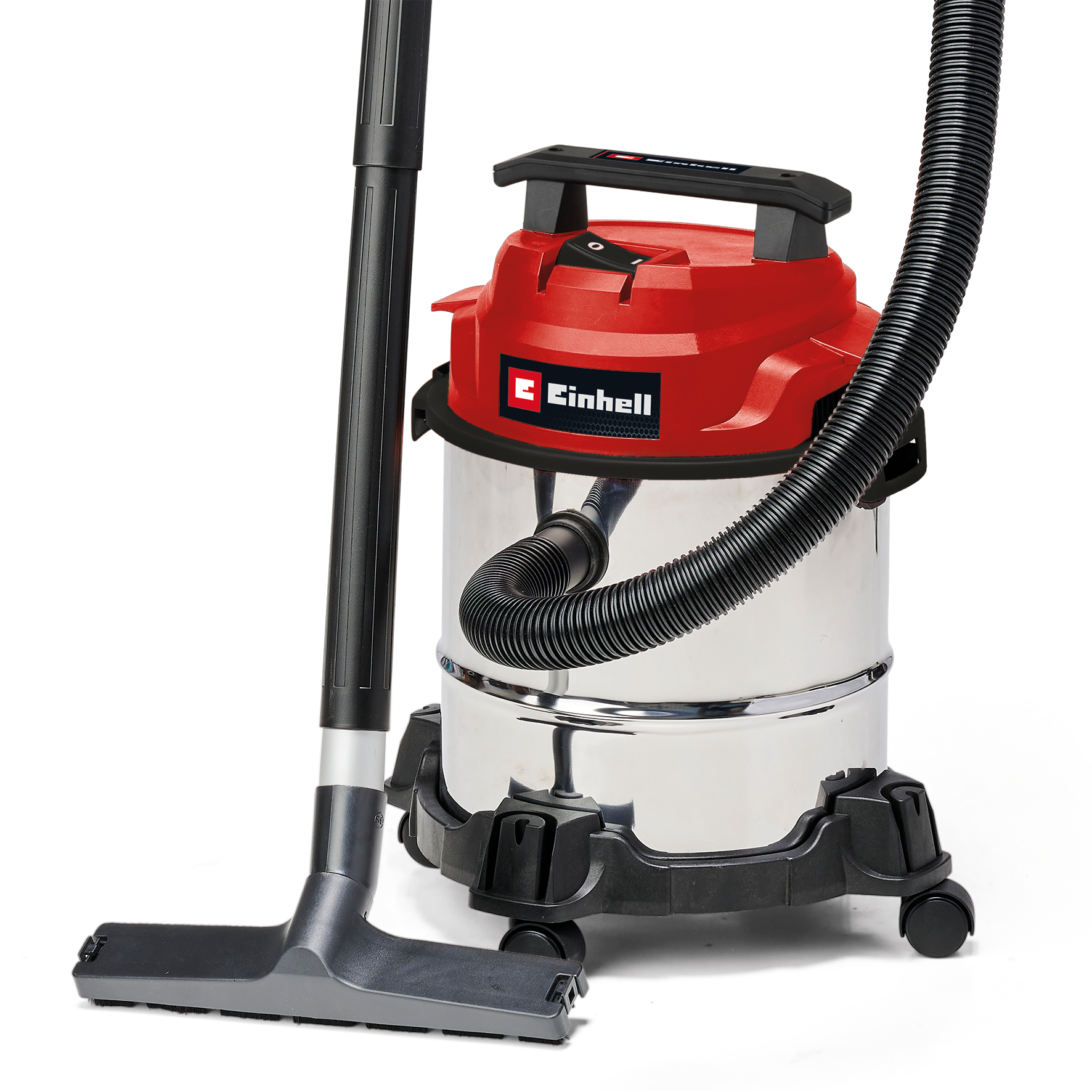 Aspirador a seco e húmido inox 1250 W Einhell TC-VC 1812/1S - 3
