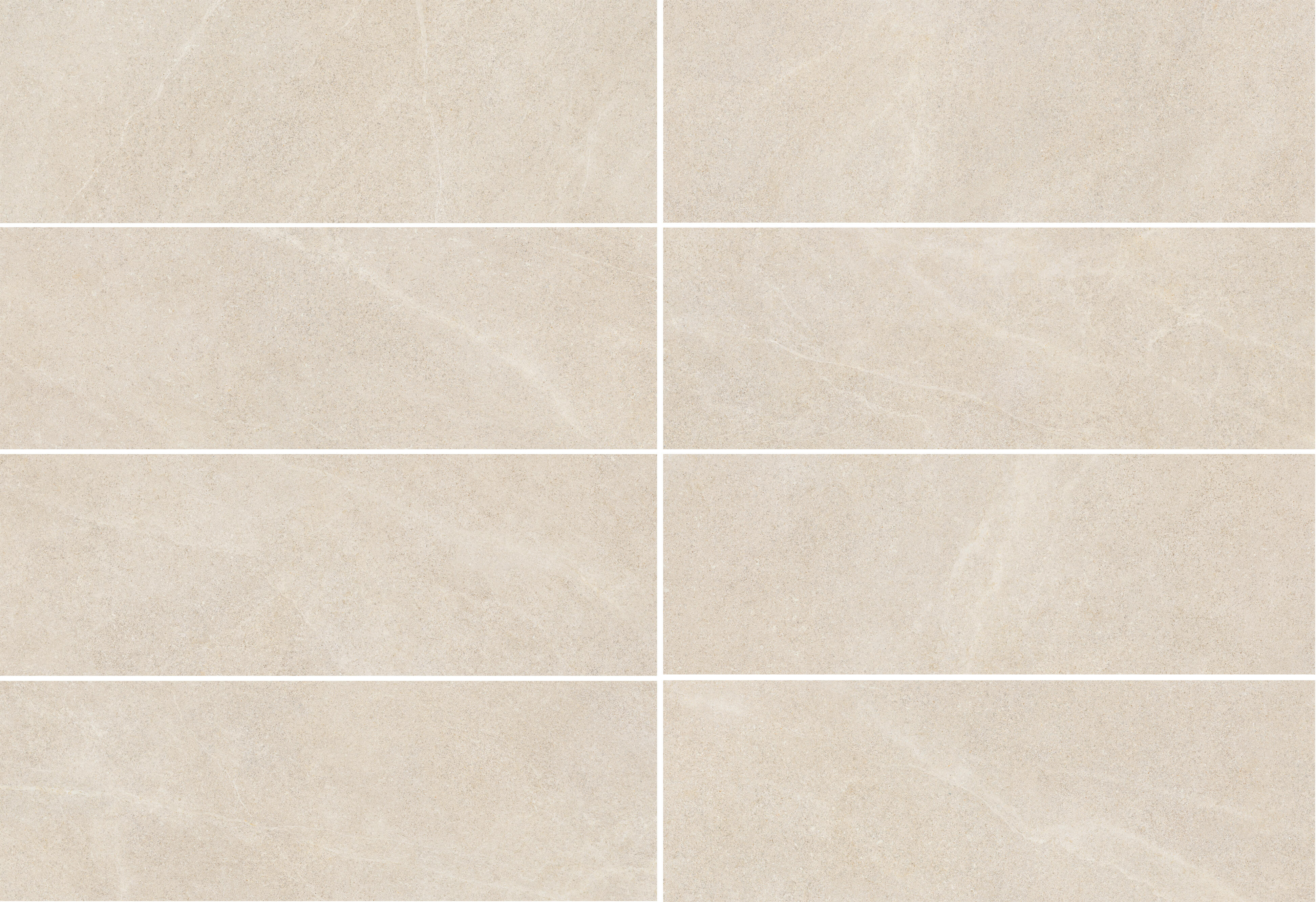 Azulejo cerámico Riviere efecto piedra beige 90x30 cm ROCA TILES ...