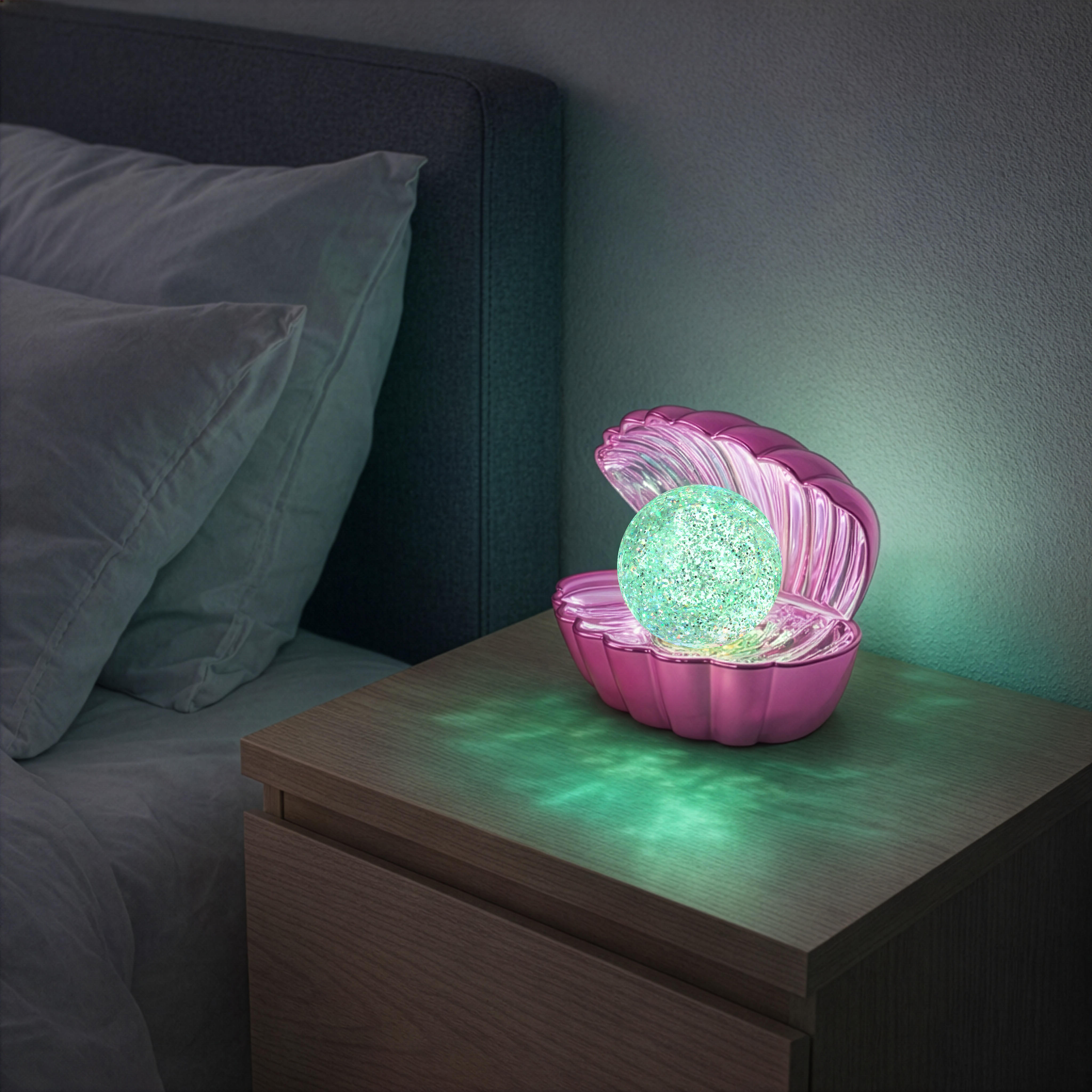 Lampa stołowa Shelly LED na USB 15 lm różowa muszla Trio Lighting Inter - 6
