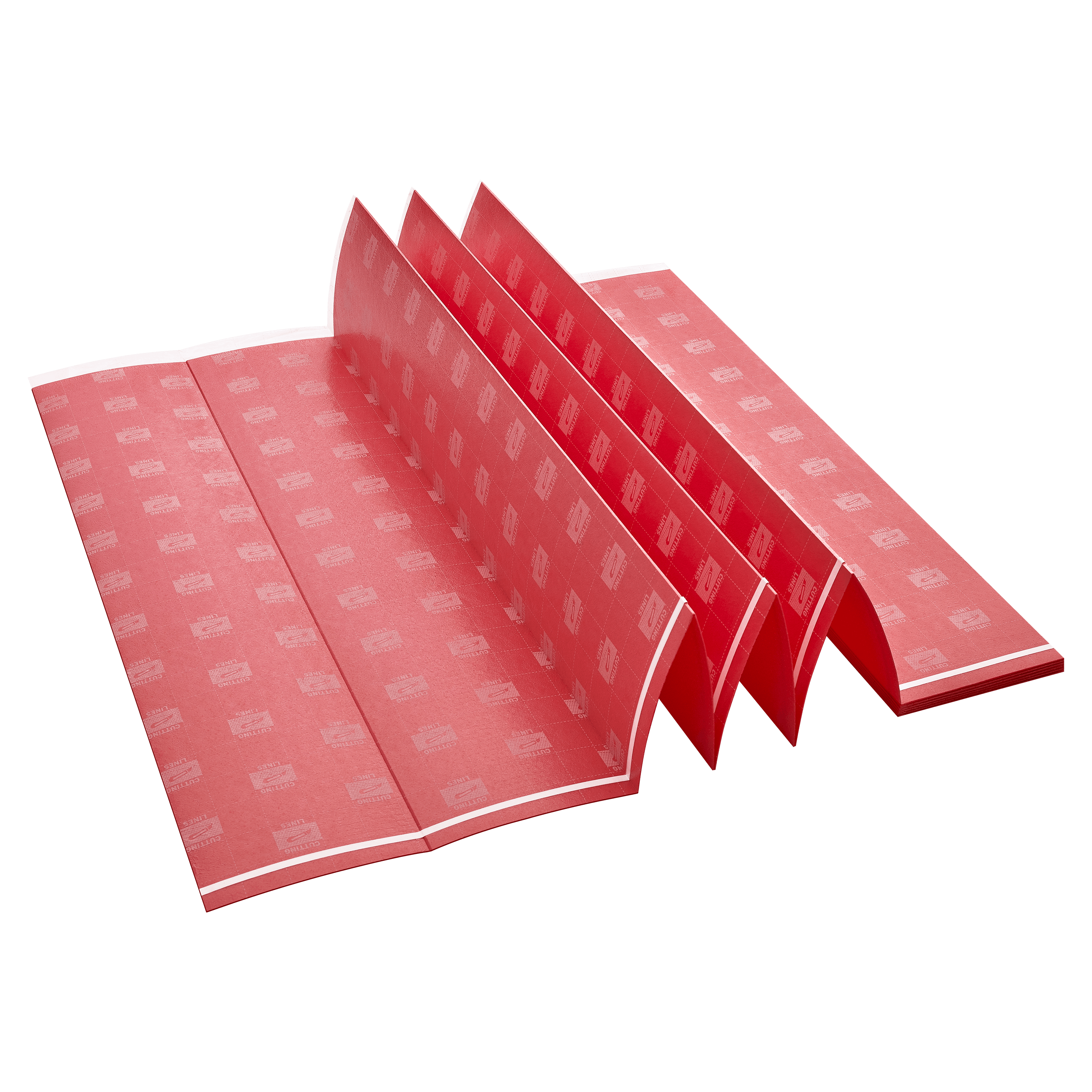 Podkład podłogowy pod panele laminowane na ogrzewanie podłogowe Silence Energy 1.6 mm 6m2 Axton - 3