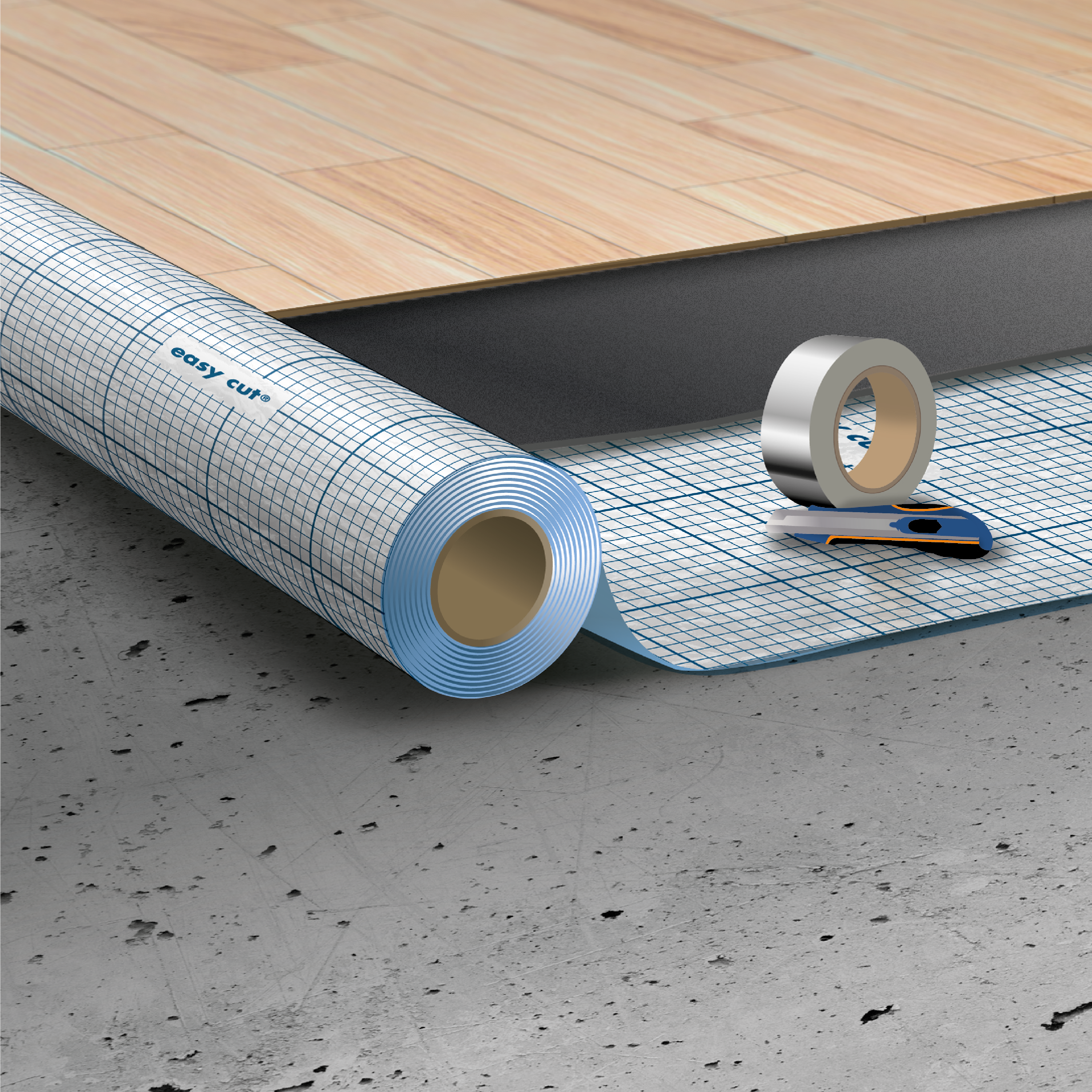 base suelo laminado