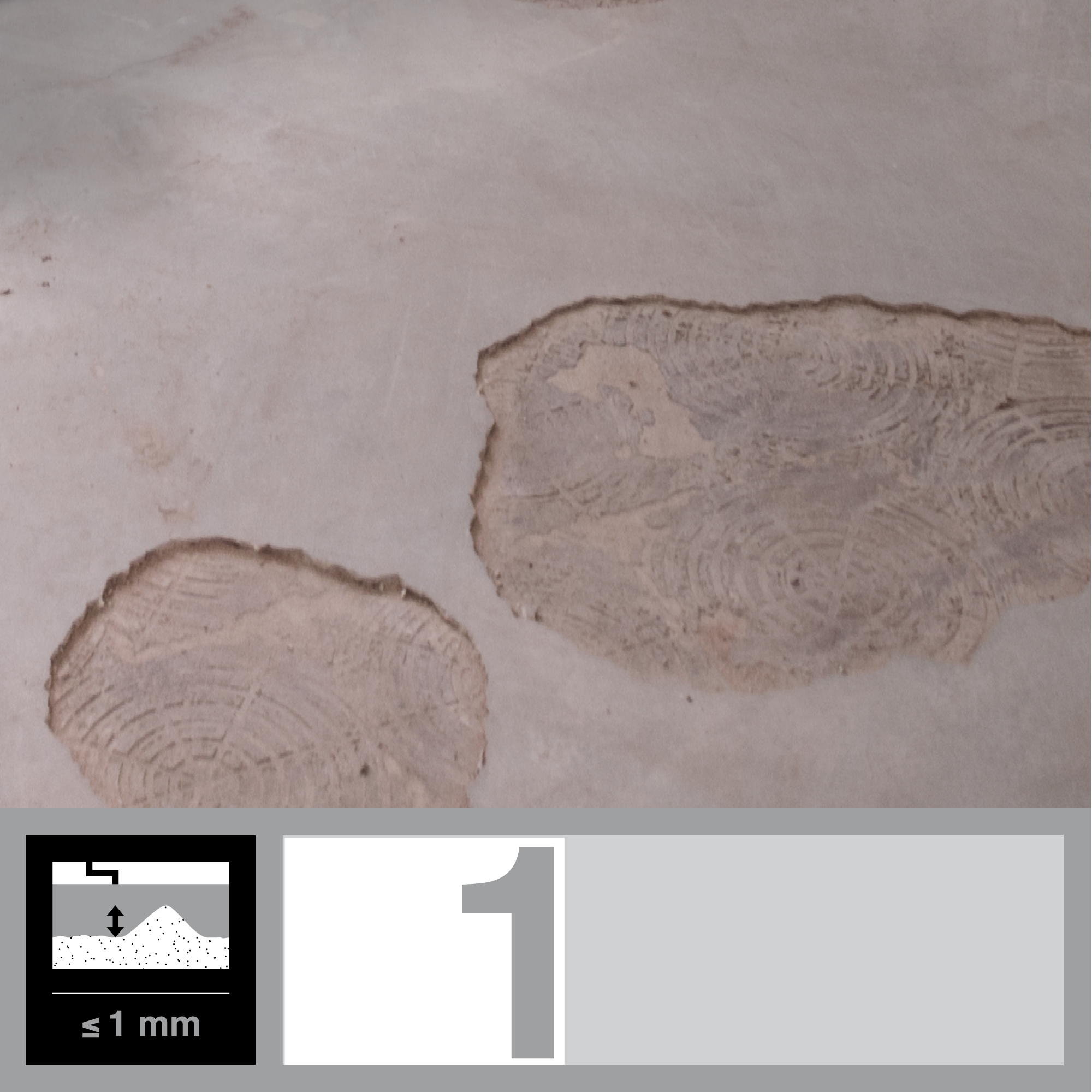 Sous-couche sol stratifié, Silence fibre de bois Ep.3 mm AXTON, 9.32 m² - 4