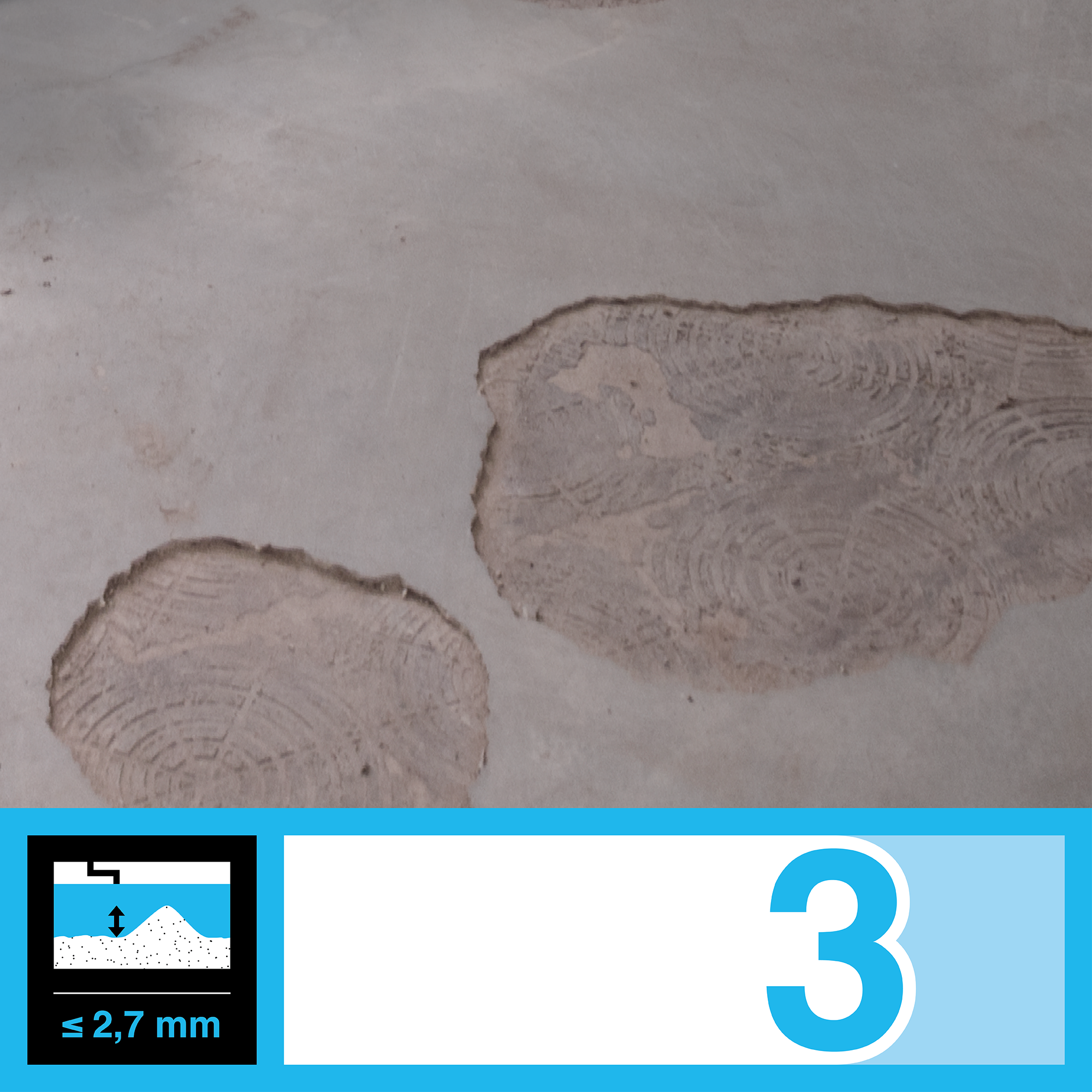 Base para pavimento laminado e de madeira AXTON SILENCE COMPENSATION 3MM 10M² - 9