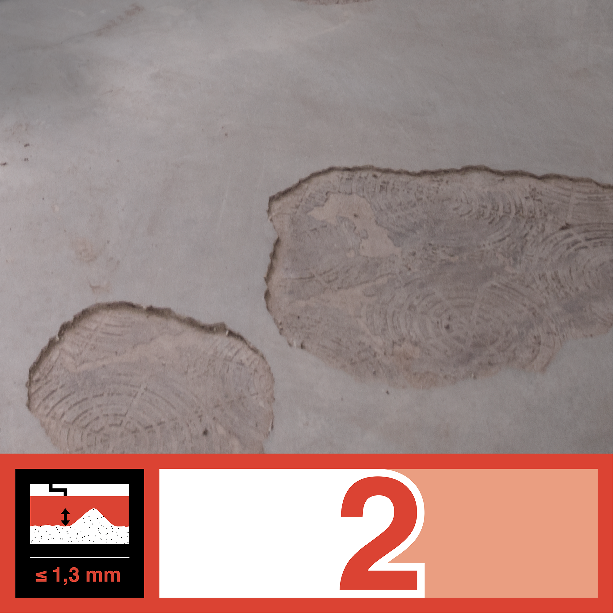 Podkład podłogowy pod panele laminowane na ogrzewanie podłogowe Silence Energy 1.6 mm 6m2 Axton - 7