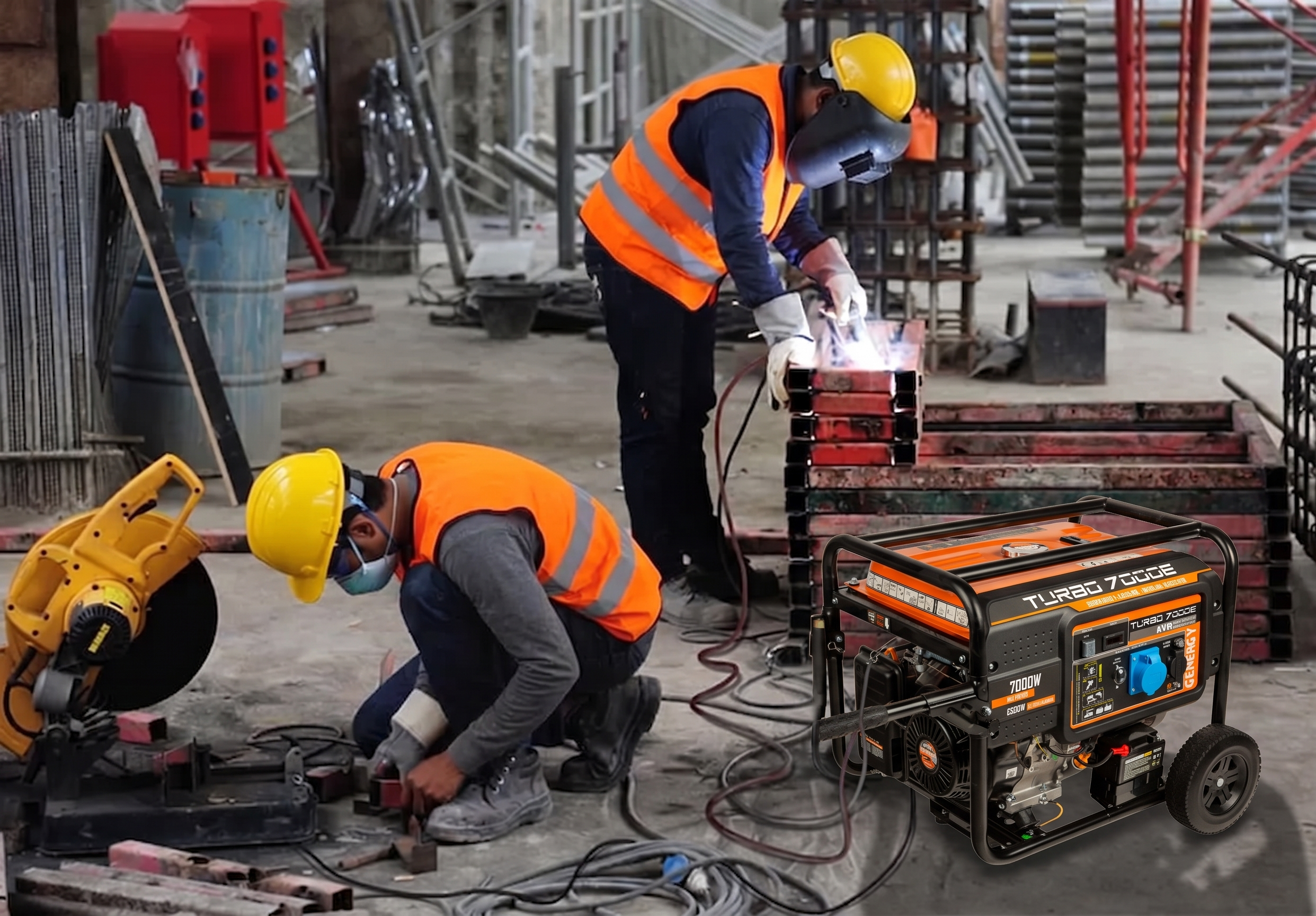 Tu energía, donde sea que la necesites