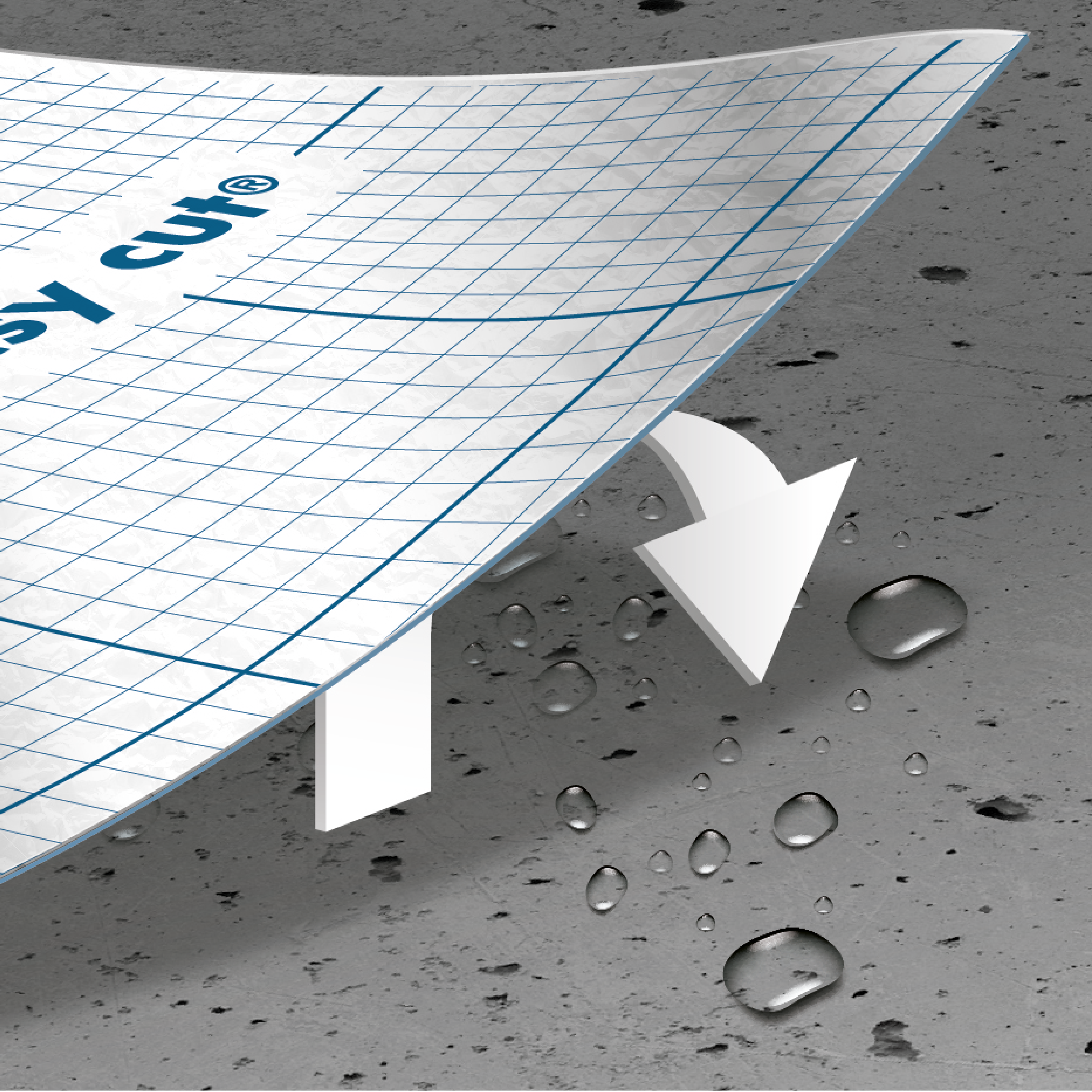 Film pare-vapeur sol stratifié, Aquaprotect Ep.0.2 mm AXTON, 16 m² - 3