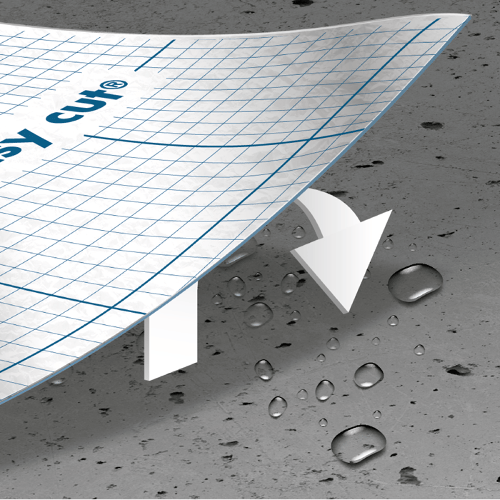 barrera de vapor contra la humedad del dol