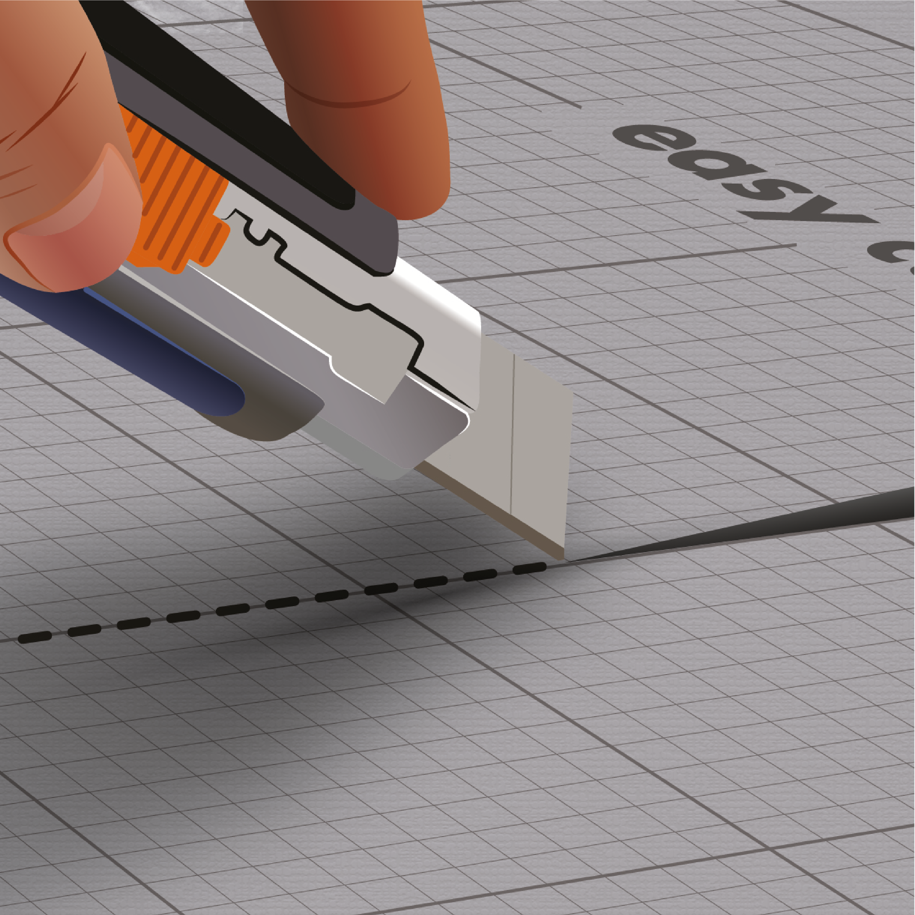 Base para pavimento flutuante AXTON SILENCE 2mm 15M² - 11